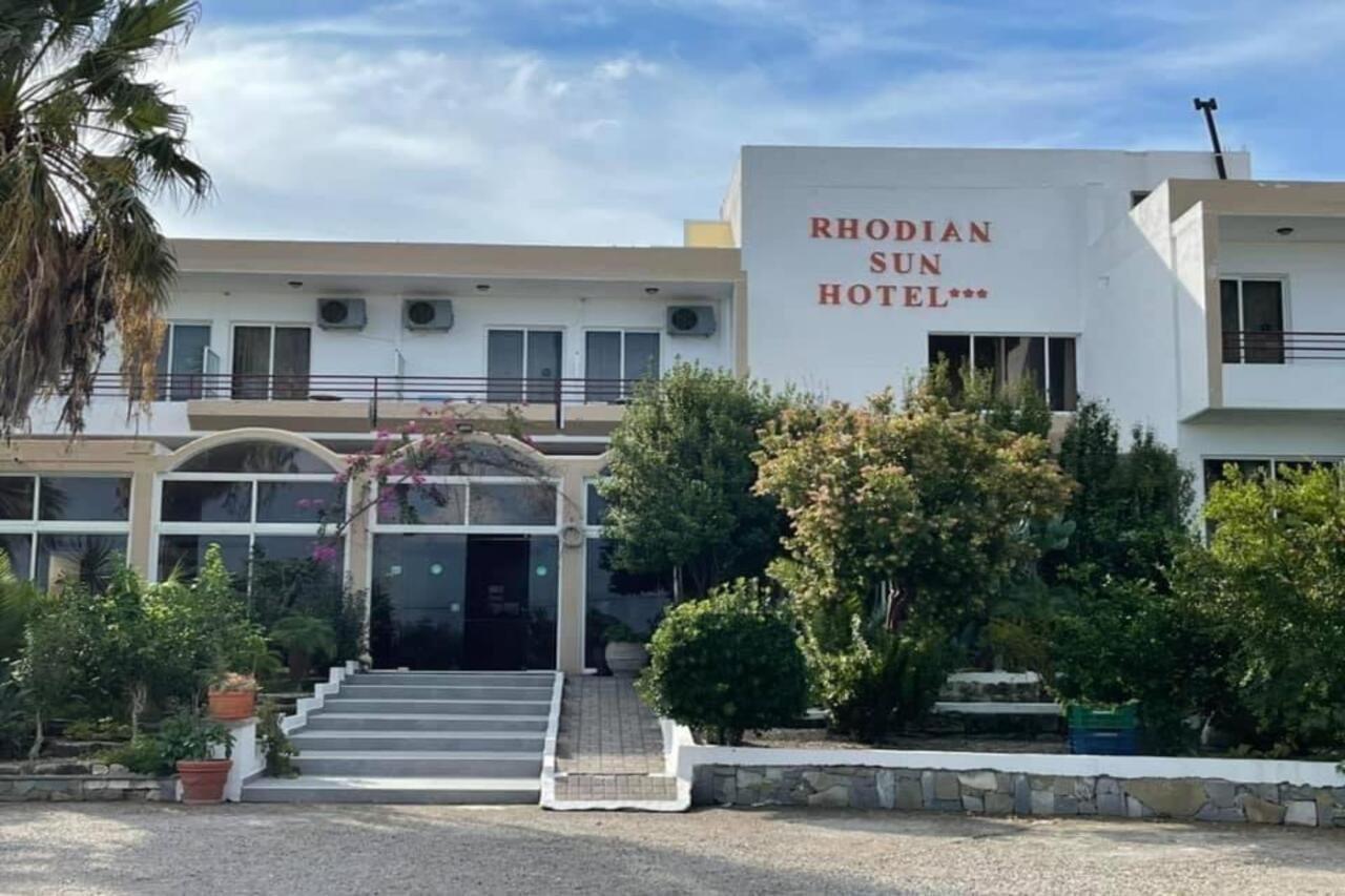 Rhodian Sun Hotel Paradisi  Bagian luar foto